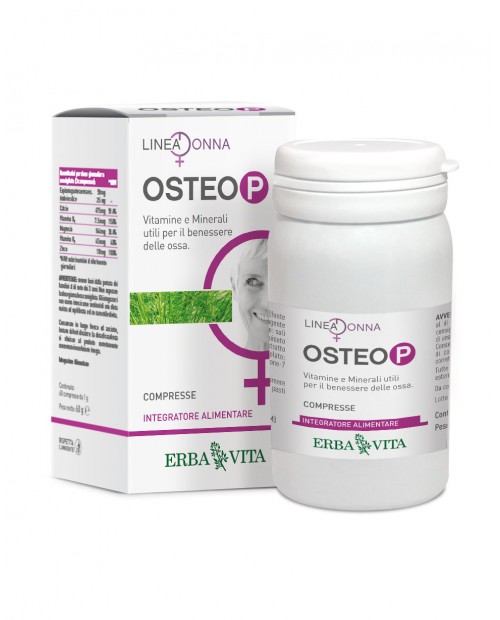 OSTEOP 60 Compresse Erba Vita